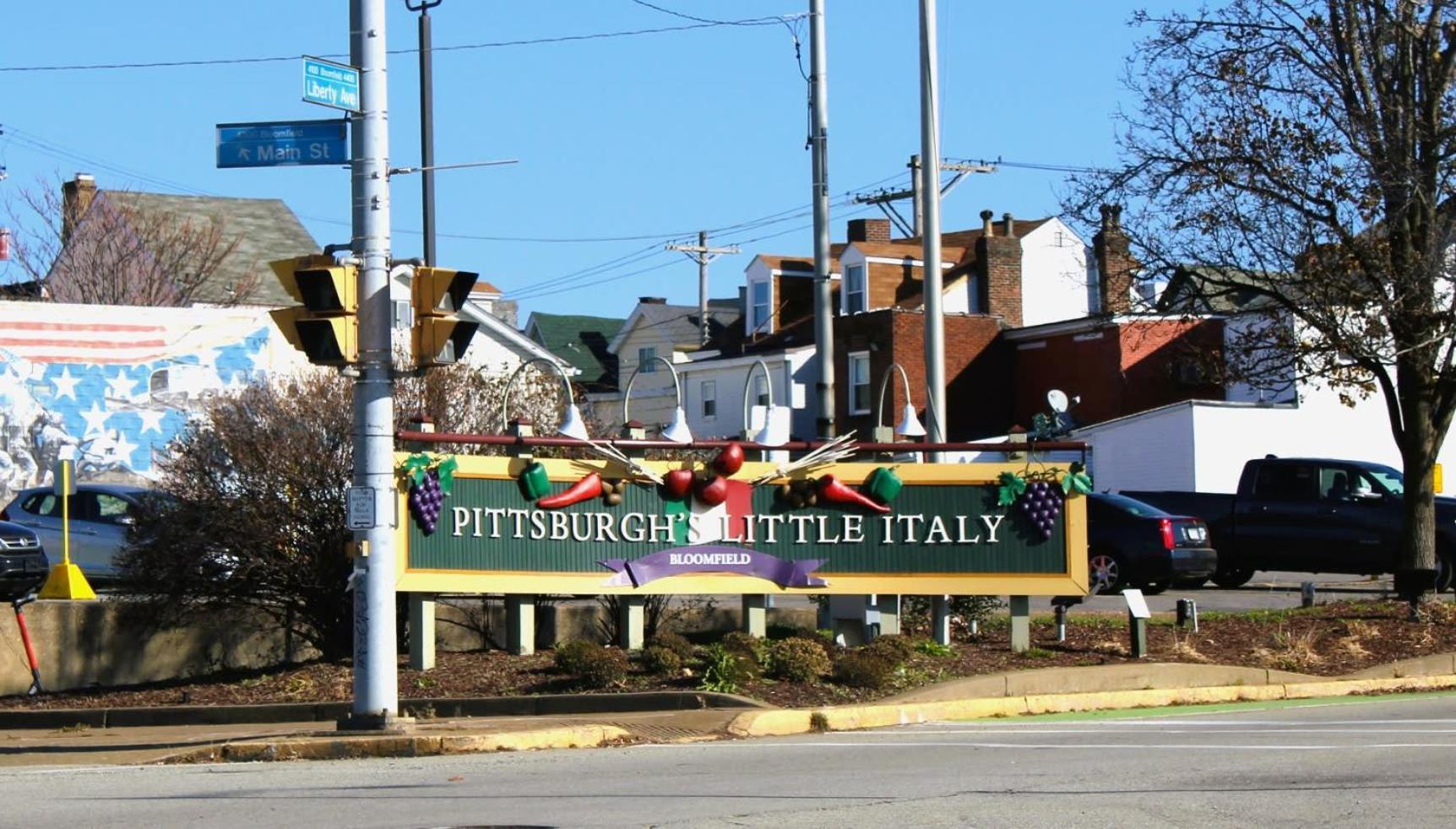 Comfortable Apartment - Pittsburgh'S Little Italy Εξωτερικό φωτογραφία